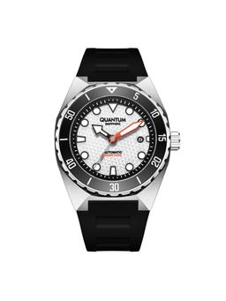 Quantum - Gents Automatic Silver Dial Watch - BAR1213.331 (M)