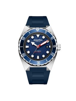 Quantum - Gents Automatic Navy Blue Dial Watch - BAR1213.399 (M)