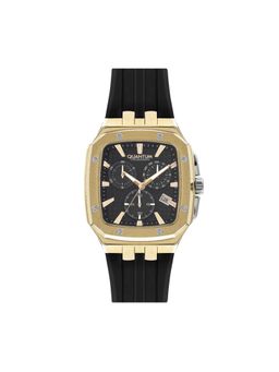 Quantum - Men Chronograph Black Dial Watch - HNG1033.151 (M)