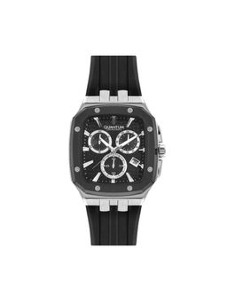 Quantum - Men Chronograph Black Dial Watch - HNG1033.351 (M)