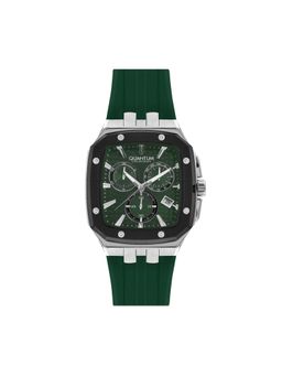 Quantum - Men Chronograph Green Dial Watch - HNG1033.375 (M)