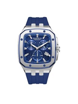 Quantum - Men Chronograph Navy Blue Dial Watch - HNG1033.389 (M)