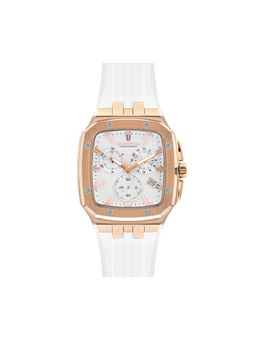 Quantum - Men Chronograph Silver Dial Watch - HNG1033.530 (M)