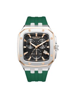 Quantum - Men Chronograph Black Dial Watch - HNG1033.567 (M)