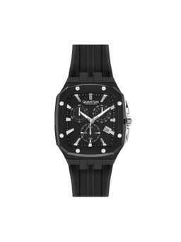 Quantum - Men Chronograph Black Dial Watch - HNG1033.651 (M)