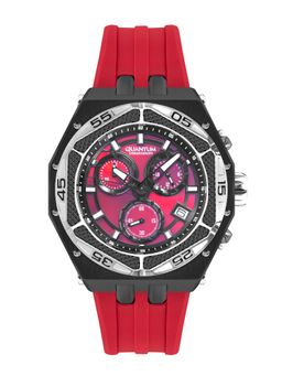 Quantum - Men Chronograph Red Dial Watch - HNG1066.688 (M)