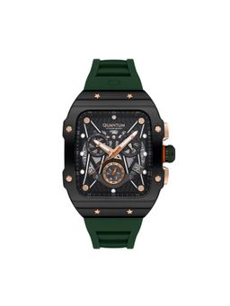 Quantum - Men Chronograph Black Dial Watch - HNG1080.655 (M)
