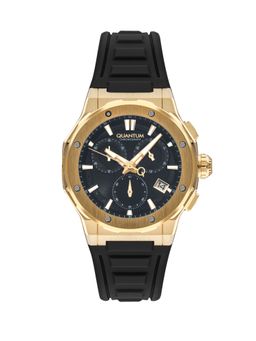 Quantum - Men Chronograph Black Dial Watch - HNG1082.251 (M)
