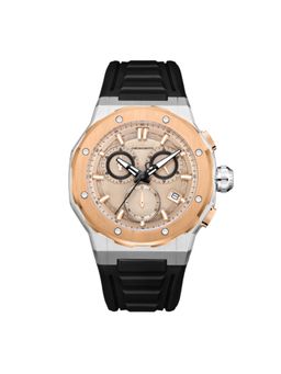 Quantum - Men Chronograph Beige Dial Watch - HNG1082.571 (M)