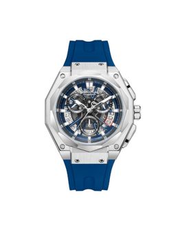 Quantum - Men Chronograph Navy Blue Dial Watch - HNG1097.359 (M)