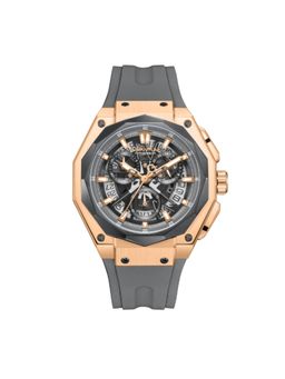 Quantum - Men Chronograph Grey Dial Watch - HNG1097.866 (M)