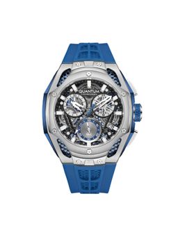 Quantum - Men Chronograph Black Dial Watch - HNG1102.399 (M)