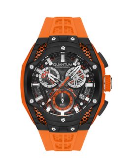 Quantum - Men Chronograph Black Dial Watch - HNG1102.650 (M)