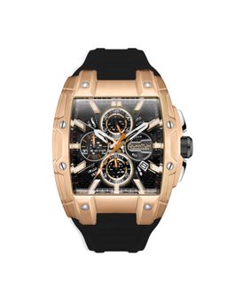 Quantum - Men Chronograph Black Dial Watch - HNG1161.451 (M)