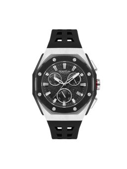 Quantum - Men Chronograph Black Dial Watch - HNG1170.351 (M)