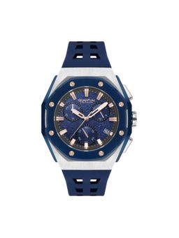 Quantum - Men Chronograph Navy Blue Dial Watch - HNG1170.399 (M)