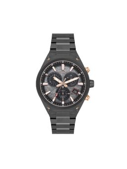 Quantum - Men Chronograph Grey Dial Watch - HNG1172.050 (M)
