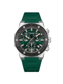 Quantum - Gents Chronograph Dark Green Dial Watch - HNG1232.375 (M)