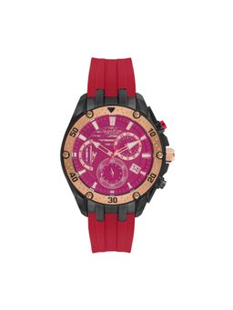 Quantum - Men Chronograph Purple Dial Watch - HNG859.658 (M)