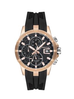 Quantum - Men Chronograph Black Dial Watch - HNG893.451 (M)