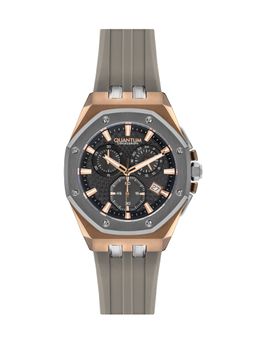 Quantum - Men Chronograph Black Dial Watch - HNG949.466 (M)