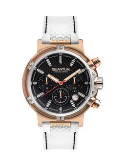 Quantum - Men Chronograph Black Dial Watch - HNG956.553 (M)