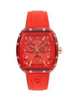Quantum - Women Multi Function Red Dial Watch - IML1110.086 (M)