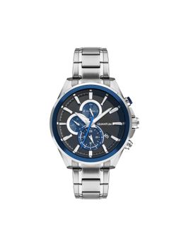 Quantum - Men Date & Dual Time Grey Dial Watch - PWG1001.360 (M)