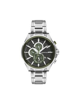 Quantum - Men Date & Dual Time Grey Dial Watch - PWG1001.370 (M)