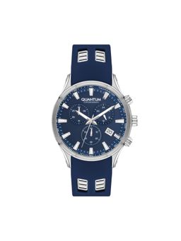Quantum - Men Chronograph Navy Blue Dial Watch - PWG1020.399 (M)