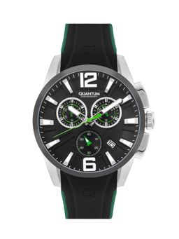 Quantum - Men Chronograph Black Dial Watch - PWG1076.351 (M)