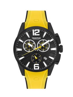 Quantum - Men Chronograph Black Dial Watch - PWG1076.654 (M)