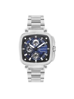 Quantum - Men Multi Function Navy Blue Dial Watch - PWG1092.390 (M)
