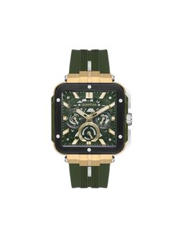 Quantum - Men Multi Function Dark Green Dial Watch - PWG1102.175 (M)