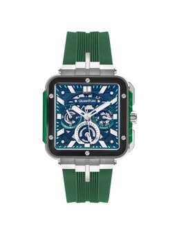 Quantum - Men Multi Function Navy Blue Dial Watch - PWG1102.377 (M)