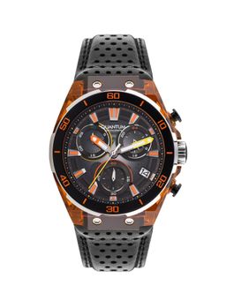 Quantum - Men Chronograph Grey Dial Watch - PWG1107.051 (M)
