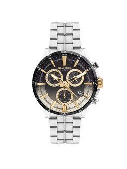 Quantum - Men Chronograph Black Dial Watch - PWG1111.310 (M)