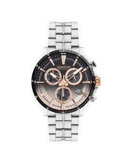 Quantum - Men Chronograph Black Dial Watch - PWG1111.360 (M)