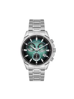 Quantum - Men Chronograph Green Dial Watch - PWG1122.300 (M)