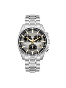 Quantum - Men Chronograph Grey Dial Watch - PWG1122.350 (M)