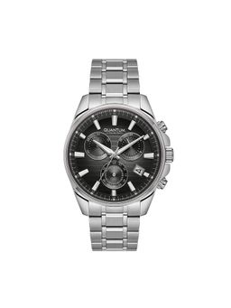 Quantum - Men Chronograph Grey Dial Watch - PWG1122.360 (M)