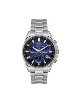 Quantum - Men Chronograph Navy Blue Dial Watch - PWG1122.390 (M)