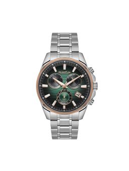 Quantum - Men Chronograph Dark Green Dial Watch - PWG1122.570 (M)