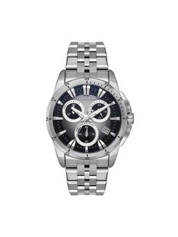 Quantum - Men Chronograph Silver Dial Watch - PWG1124.350 (M)