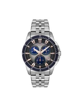 Quantum - Men Chronograph Grey Dial Watch - PWG1124.360 (M)