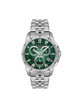 Quantum - Men Chronograph Dark Green Dial Watch - PWG1124.370 (M)
