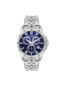 Quantum - Men Chronograph Navy Blue Dial Watch - PWG1124.390 (M)
