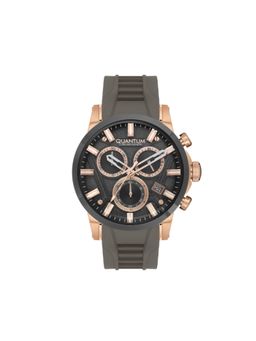Quantum - Men Chronograph Brown Dial Watch - PWG1126.444 (M)