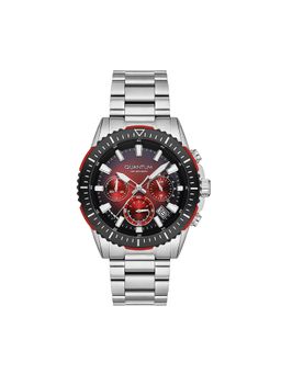 Quantum - Men Chronograph Red Dial Watch - PWG1128.380 (M)