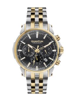 Quantum - Men Chronograph Black Dial Watch - PWG882.250 (M)